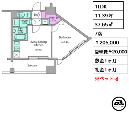 レジディア市ヶ谷