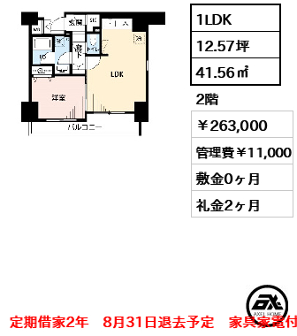 LUNIQ日本橋(:旧AlphaPrime日本橋EAST) 26.3万円