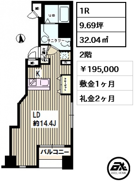 K's麹町 (ケーズ麹町) 195,000円