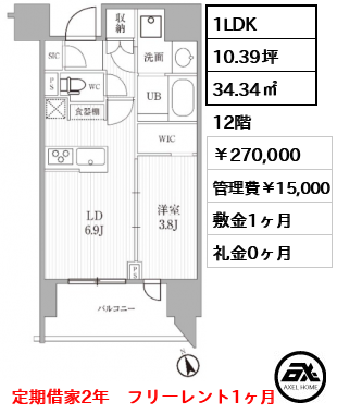 シーズンフラッツ代々木