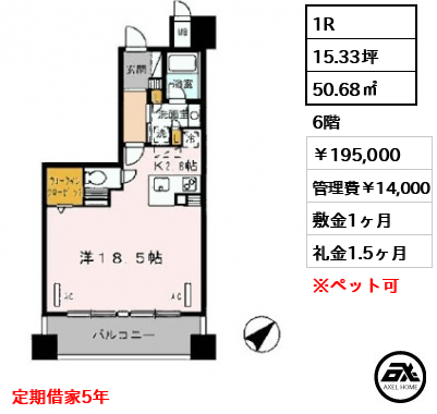 ロイヤルパークス豊洲 （ROYAL PARKS豊洲） 19.5万円