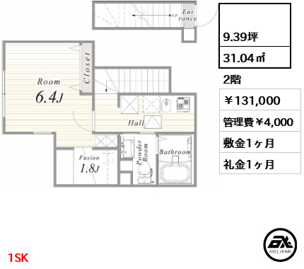 CITY COURT 四谷坂町 (シティコート四谷坂町)