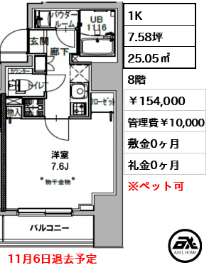 エスレジデンス八丁堀ウーナ　（S-RESIDENCE八丁堀una）