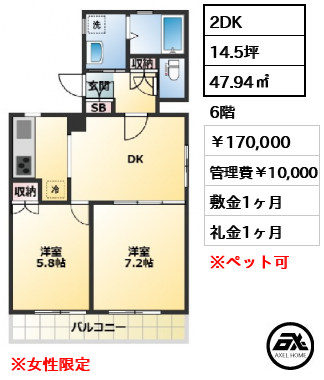 プレイス･ティー 17万円