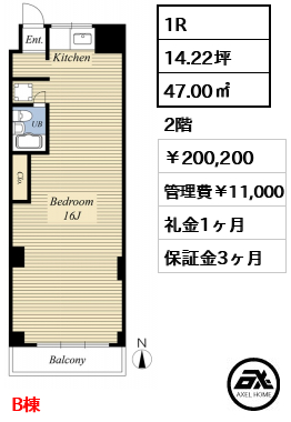 シグマロイヤルハイツ（事務所） 200,200円