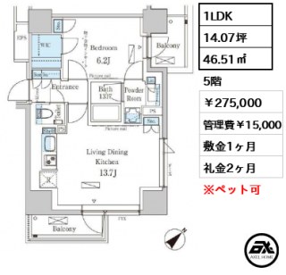 パークアクシス飯田橋レジデンス
