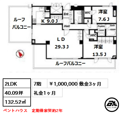 クレストコート砂土原 1,000,000円