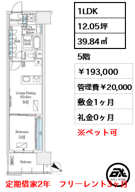 ロイヤルパークス有明 193,000円