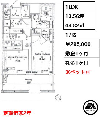 キャピタルゲートプレイス ザタワー 29.5万円