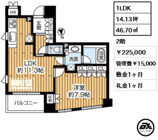アパガーデンズ新宿戸山公園 （APAガーデンズ新宿戸山公園）
