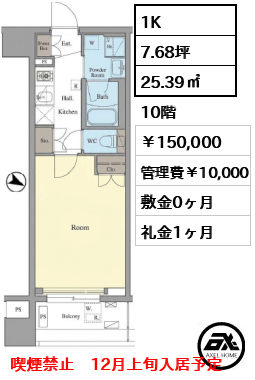 メイクスデザイン新宿 150,000円