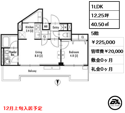 GRAN PASEO神楽坂Ⅱ (グランパセオ神楽坂Ⅱ)