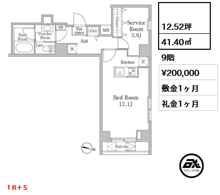 VAINQUEUR iwamotocho(ヴァンクール岩本町) 20万円