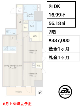 ハイグラウンド神楽坂 33.7万円