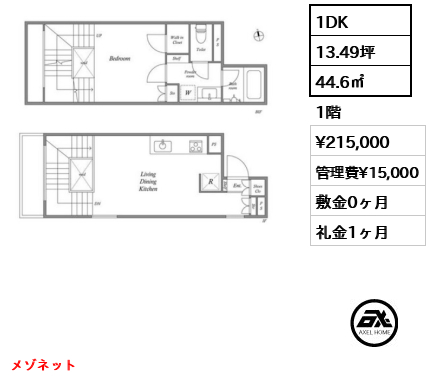 PASEO新宿3丁目Ⅰ（パセオ新宿3丁目Ⅰ） 21.5万円