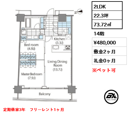 コンフォリア新宿イーストサイドタワー