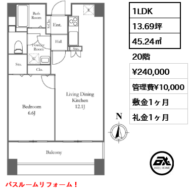 リバーシティ21 イーストタワーズⅡ