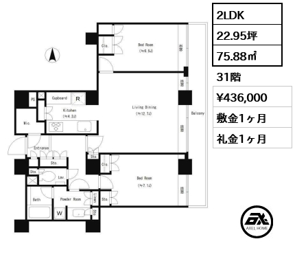 リバーポイントタワー （大川端リバーシティ21 ）