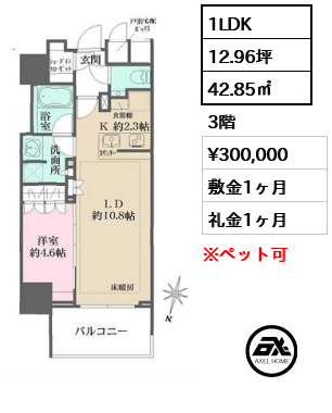 ザ・パークハウス麹町三丁目