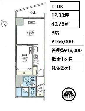 シャントロワ曙橋
