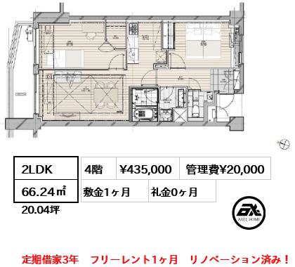 ＮＫ青山ホームズ（エヌケーホームズ） 43.5万円