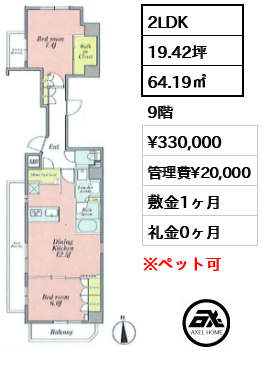 クレストコート新宿山吹町
