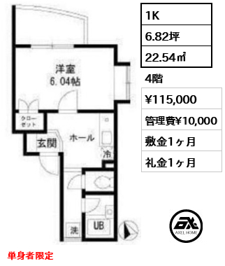 YOYOGI PARKSIDE GARDENS（代々木パークサイドガーデンズ） 11.5万円