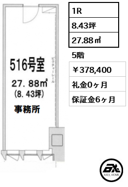アイオス永田町 37.8万円