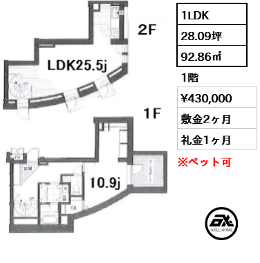 ビクトリーガーデン 430,000円