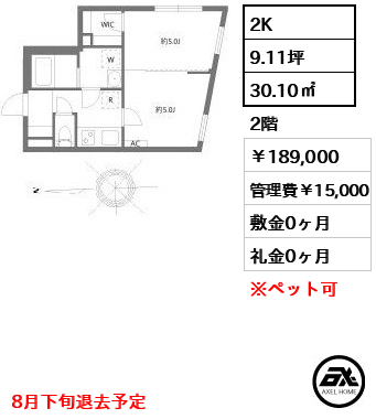 グランピア四谷 18.9万円