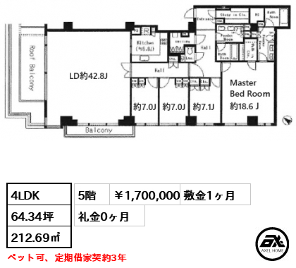 レジディア市谷砂土原