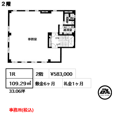 ＧＦＥビル 58.3万円