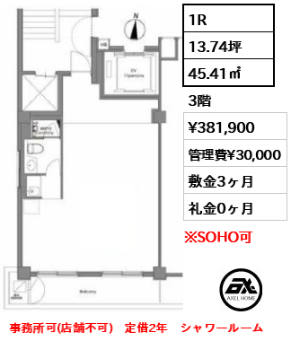 原宿プラザ 38.2万円