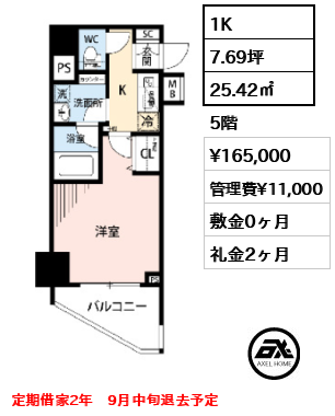プレール・ドゥーク東新宿Ⅲ 16.5万円