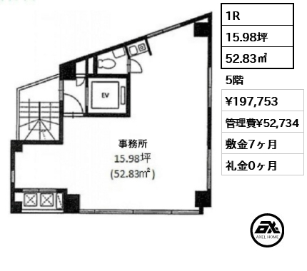 東洋Ｍビル 19.8万円