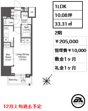 レフィールオーブ代々木
