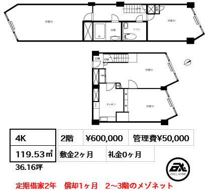 コープオリンピア 60万円