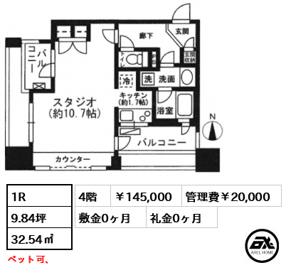 レジディア市ヶ谷