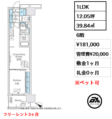 ロイヤルパークス有明 18.1万円