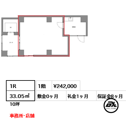 たちばなやビル 24.2万円