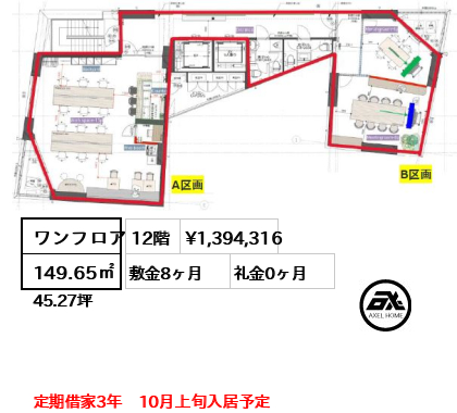 ACN麹町ビル 139.4万円