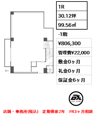 日本パーティビル 80.6万円