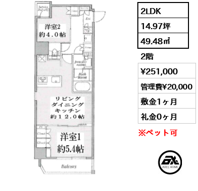 クレストコート新宿山吹町