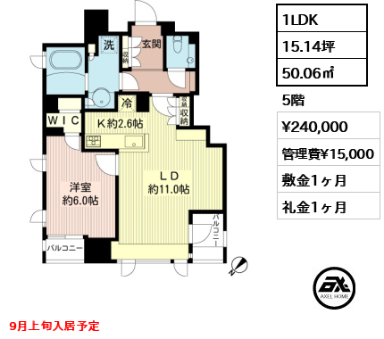 銀座イーストシティタワー 24万円