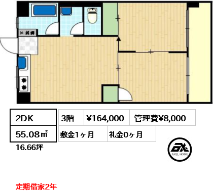 セイショウ・ヴィレッジ 16.4万円