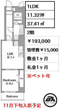 エスティメゾン東新宿