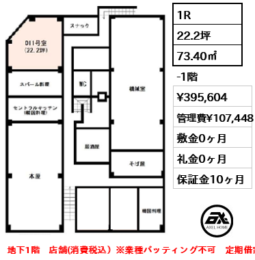 トーシン信濃町駅前ビル 39.6万円
