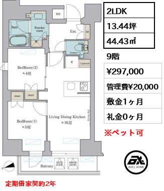 Brillia ist 御茶ノ水 (ブリリアイスト御茶ノ水) 29.7万円