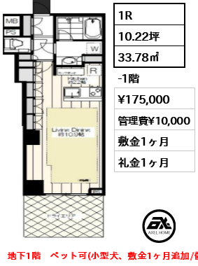ヴィークコート原宿Hills （ヴィークコート原宿ヒルズ） 17.5万円