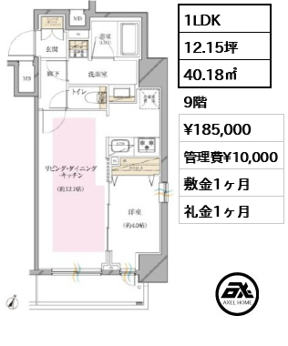 シティインデックス神田 18.5万円